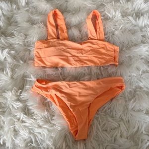 ORANGE BIKINI SET